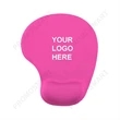Mouse Pad With Wrist Support Gel Cushion | https://www.bestnamebadges.com