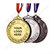 Custom Blank Gold Plated Award Metal | https://www.bestnamebadges.com