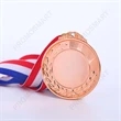 Custom Blank Gold Plated Award Metal | https://www.bestnamebadges.com