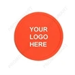 Round Double Layers Leather Cup Coaster | https://www.bestnamebadges.com