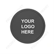 Round Double Layers Leather Cup Coaster | https://www.bestnamebadges.com