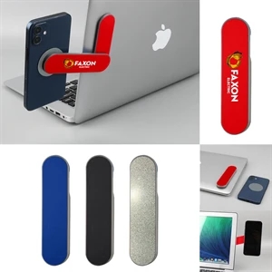 Laptop Swivel Phone Mount | https://www.bestnamebadges.com