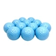 Light Blue Golf Balls | https://www.bestnamebadges.com