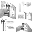 Slim N Slender Misting Fan | https://www.bestnamebadges.com