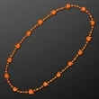 Football Head Party Bead Necklaces | https://www.bestnamebadges.com