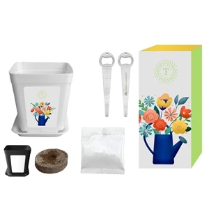 Sow Easy Planter Kit With Seed Depth Tool | https://www.bestnamebadges.com