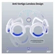 Anti Dizzy Motion Sickness Glasses For Car Sick | https://www.bestnamebadges.com