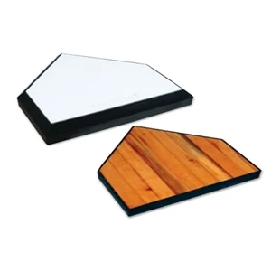 Professional Home Plate-Solid Wood Construction
