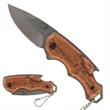 Huntsman Folding Knife | https://www.bestnamebadges.com