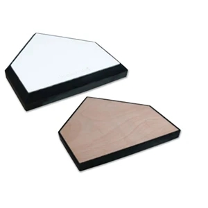 Professional Home Plate-Wood Bottom