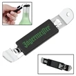 Magnetic Church Key Bottle Opener Can Tapper | https://www.bestnamebadges.com