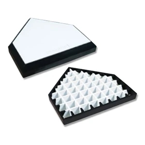 Professional Home Plate-Waffle Bottom
