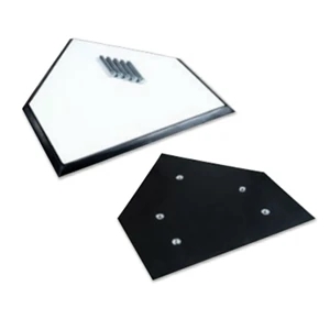 Official Save-A-Leg Home Plate