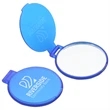 Ultra Thin Pocket Mirror | https://www.bestnamebadges.com