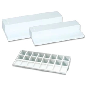 Step-Down Pitcher's Rubber Waffle Bottom