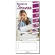 Managing Stress Slide Chart | https://www.bestnamebadges.com