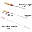 Roasting Sticks | https://www.bestnamebadges.com