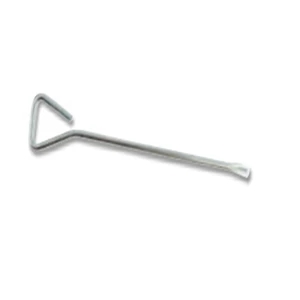 Steel Base Spike 5/16" x 9 3/4"