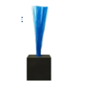 Foam Base Plug with Tassel