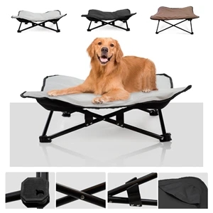 Large Elevated Folding Pet Bed Cot