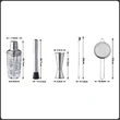5-Piece Bartender Kit | https://www.bestnamebadges.com