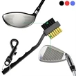 Golf Brush Groove Cleaner | https://www.bestnamebadges.com