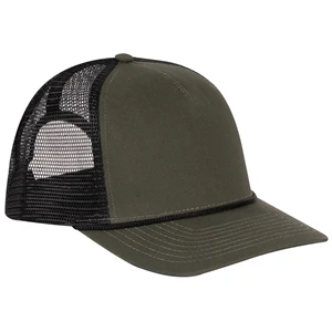 Dri Duck Retro Rope Cap | https://www.bestnamebadges.com