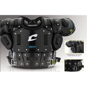 Air Management Plated Umpire Chest Protector