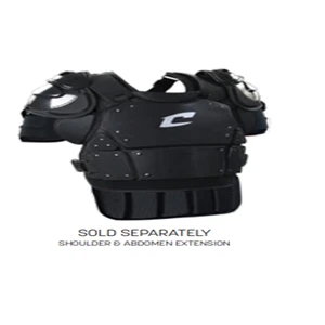 Pro-Plus Plate Armor Chest Protector - Abdomen Extensions