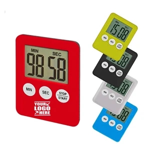 Mini Cooking Timer With Alarm And Magnet | https://www.bestnamebadges.com