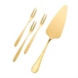 Stainless Steel Cake Knife And Fork Set | https://www.bestnamebadges.com