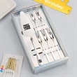 Stainless Steel Cake Knife And Fork Set | https://www.bestnamebadges.com