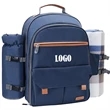 Picnic Backpack With Blanket | https://www.bestnamebadges.com