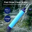 Mini Straw Water Filter | https://www.bestnamebadges.com