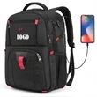 Large Capacity Laptop Backpack With Usb Charging Port | https://www.bestnamebadges.com