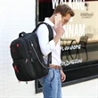 Large Capacity Laptop Backpack With Usb Charging Port | https://www.bestnamebadges.com