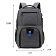 Large Capacity Laptop Backpack With Usb Charging Port | https://www.bestnamebadges.com