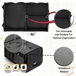 Foldable Trunk Storage Organizer | https://www.bestnamebadges.com