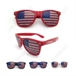 World Cup Flag Pinhole Sunglasses | https://www.bestnamebadges.com