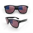 World Cup Flag Pinhole Sunglasses | https://www.bestnamebadges.com