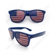 World Cup Flag Pinhole Sunglasses | https://www.bestnamebadges.com