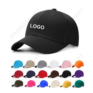 Solid Color Baseball Cap