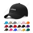 Solid Color Baseball Cap | https://www.bestnamebadges.com