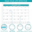 Customized Wall Calendar | https://www.bestnamebadges.com
