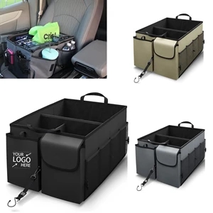Collapsible Car Trunk Storage Organizer