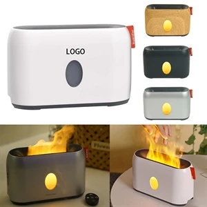 Flame Humidifier Essential Oil Diffuser