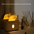 Flame Humidifier Essential Oil Diffuser | https://www.bestnamebadges.com