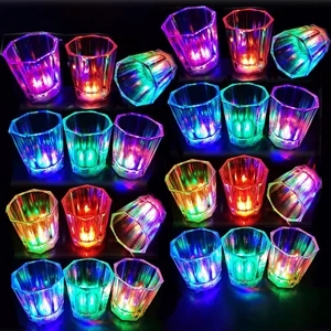 Light Up Shot Drinking Cup