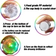 Light Up Shot Drinking Cup | https://www.bestnamebadges.com