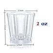 Light Up Shot Drinking Cup | https://www.bestnamebadges.com
